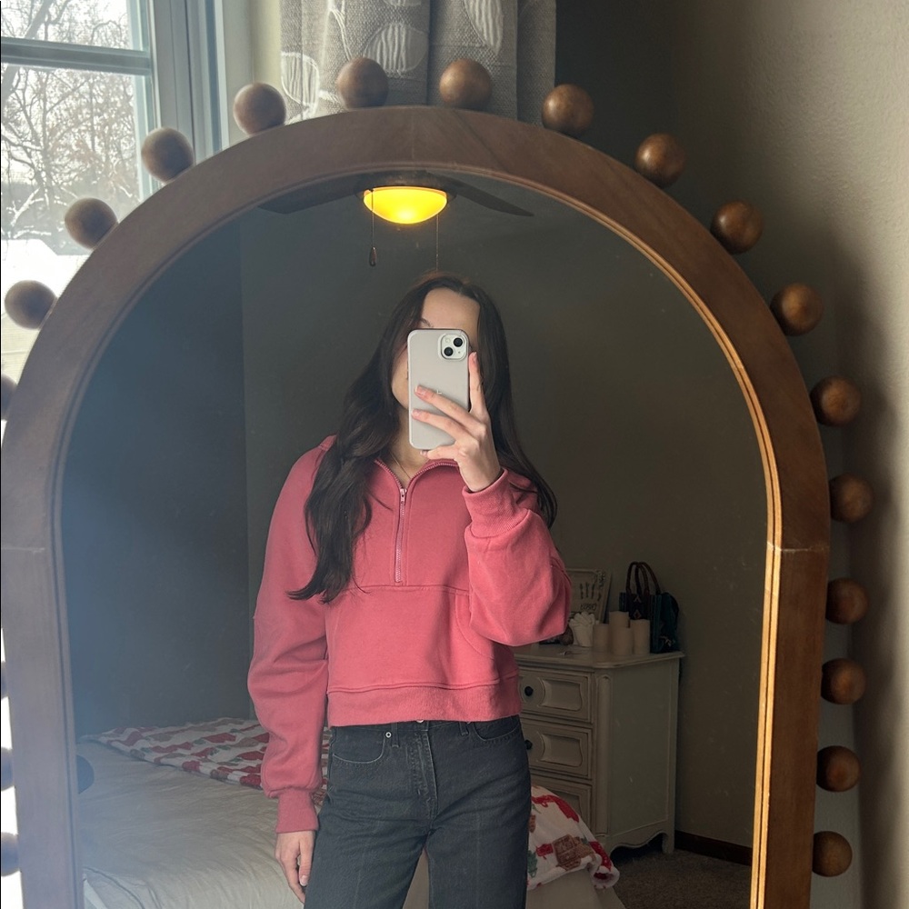 Pink Women's Crewneck